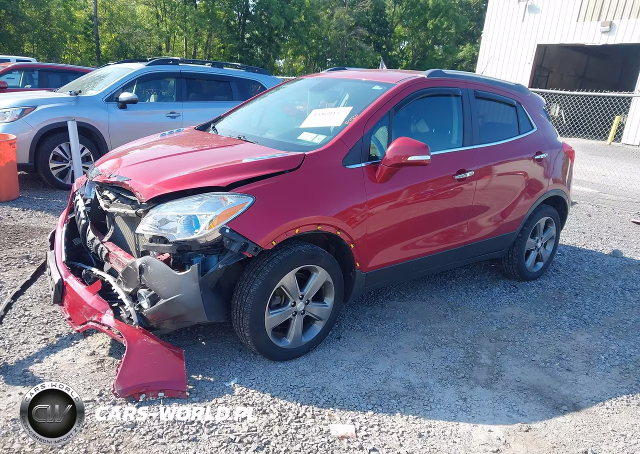 2014 Buick Encore Convenience VIN:KL4CJFSB6EB783309 - 2