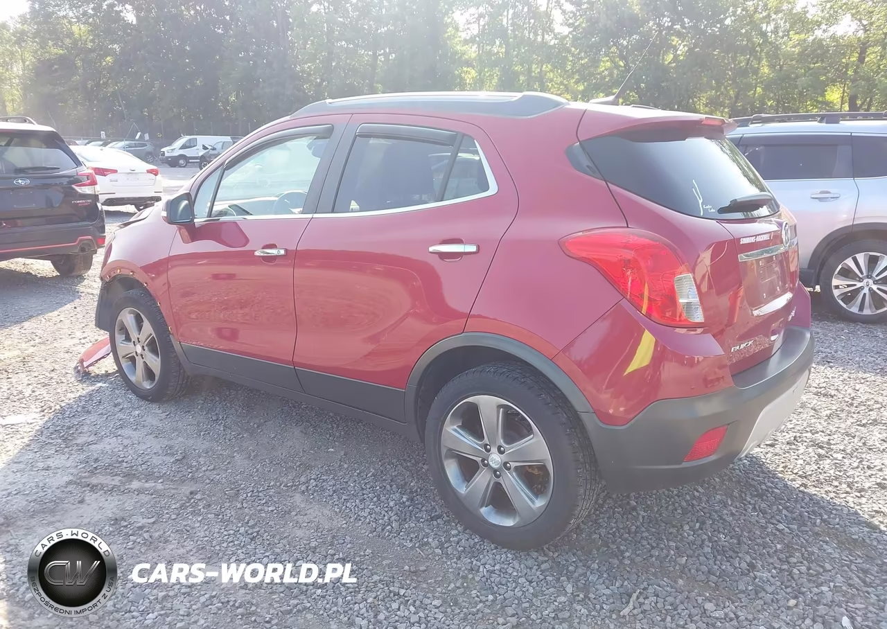2014 Buick Encore Convenience VIN:KL4CJFSB6EB783309 - 3
