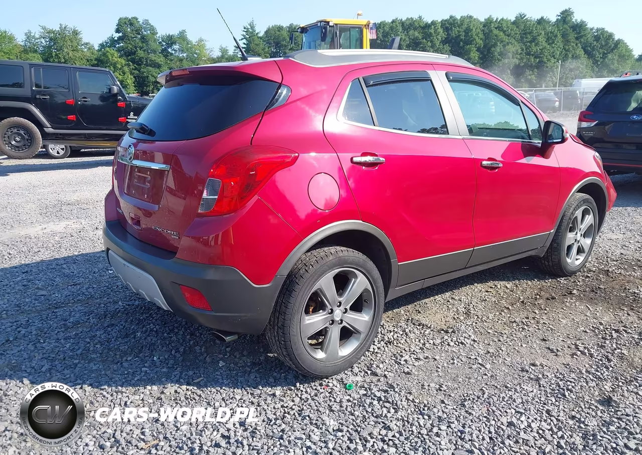 2014 Buick Encore Convenience VIN:KL4CJFSB6EB783309 - 4