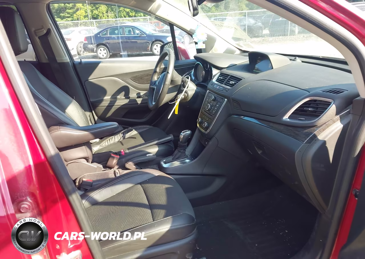 2014 Buick Encore Convenience VIN:KL4CJFSB6EB783309 - 5