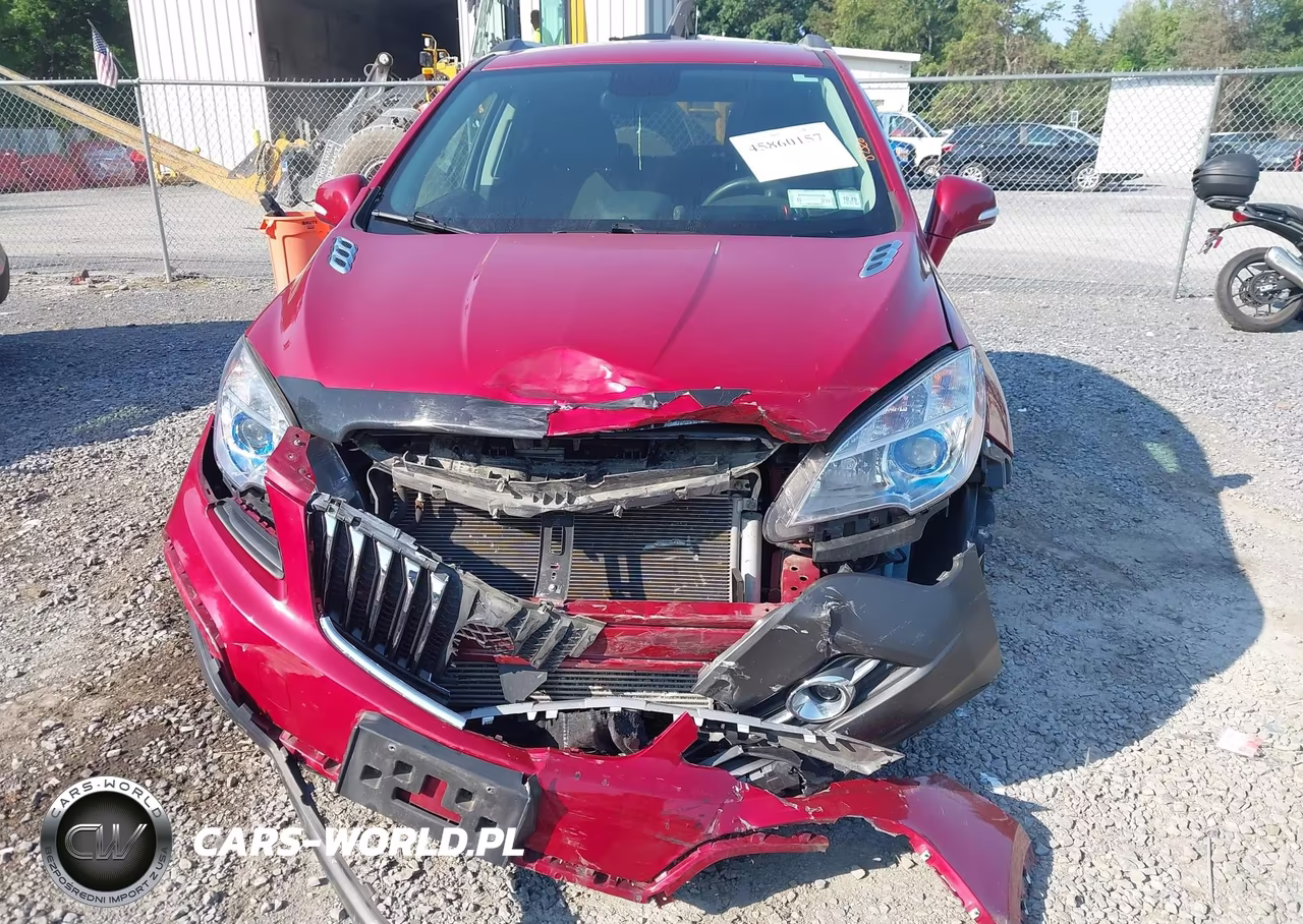 2014 Buick Encore Convenience VIN:KL4CJFSB6EB783309 - 6