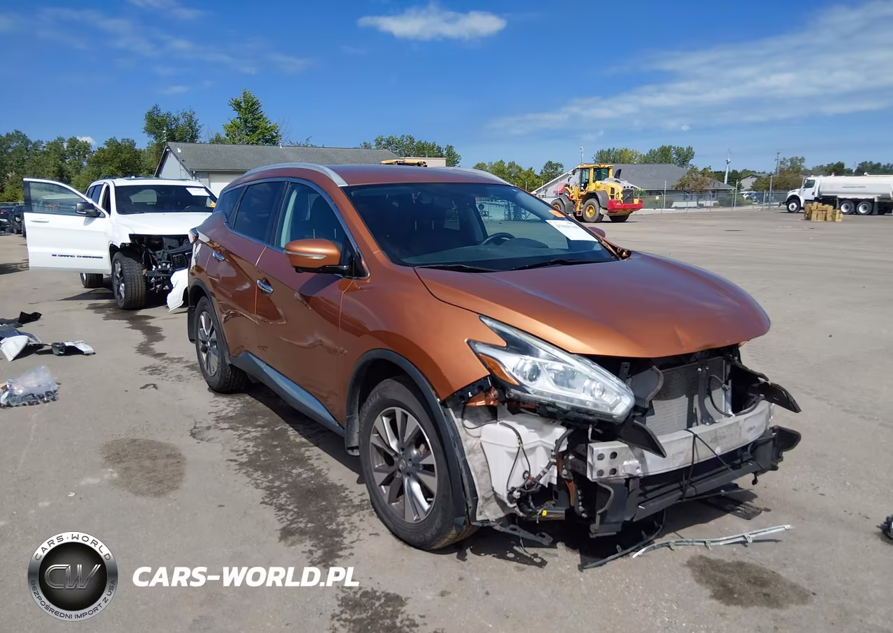 2015 Nissan Murano Sl – zdjęcie 1 z 17