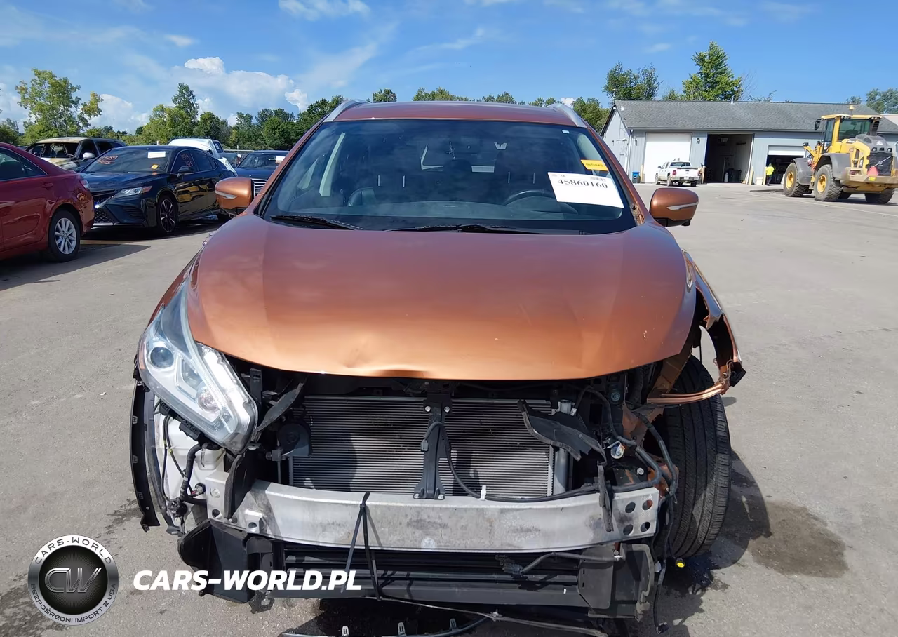 2015 Nissan Murano Sl VIN:5N1AZ2MH5FN227178 - 13