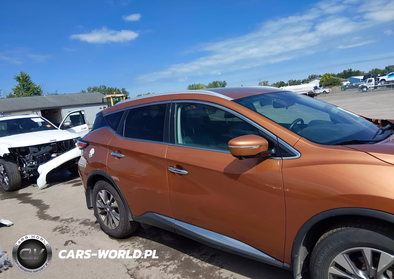 2015 Nissan Murano Sl VIN:5N1AZ2MH5FN227178 - 14