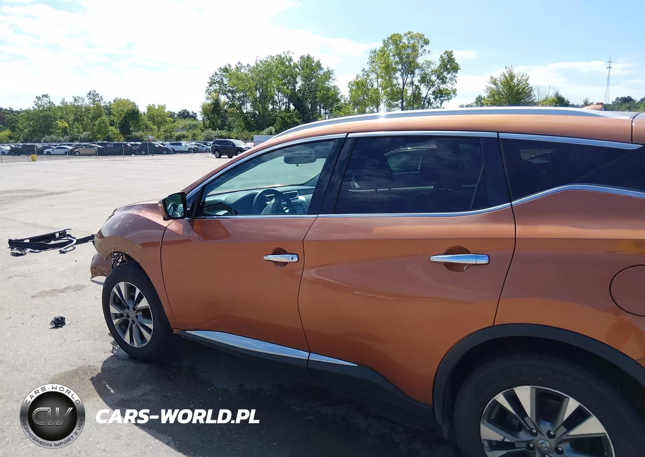 2015 Nissan Murano Sl VIN:5N1AZ2MH5FN227178 - 15