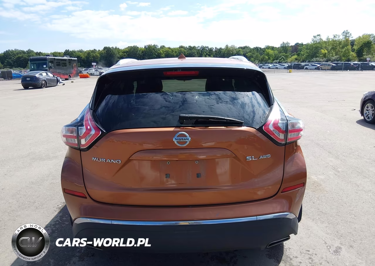 2015 Nissan Murano Sl VIN:5N1AZ2MH5FN227178 - 17