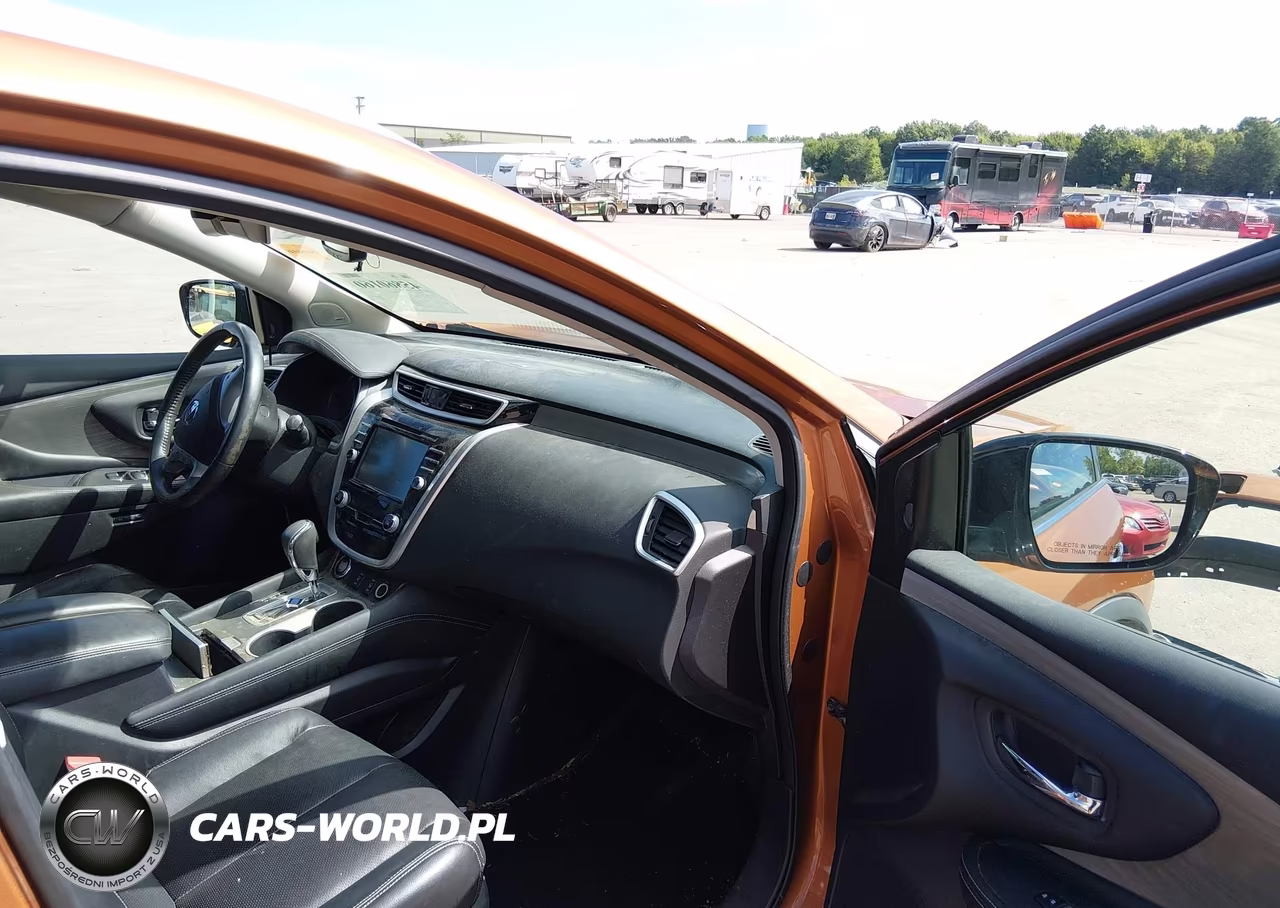 2015 Nissan Murano Sl VIN:5N1AZ2MH5FN227178 - 5