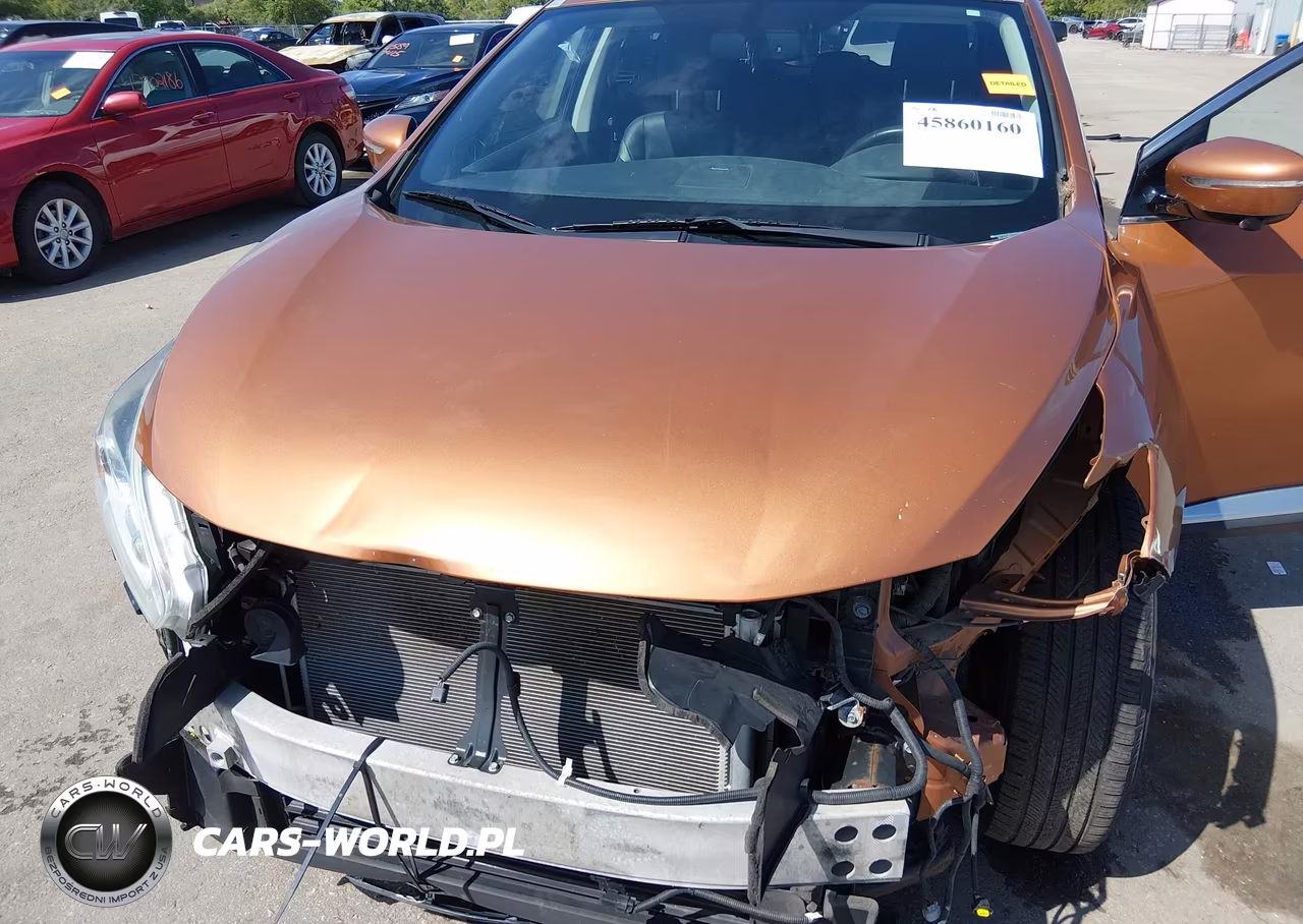 2015 Nissan Murano Sl VIN:5N1AZ2MH5FN227178 - 6