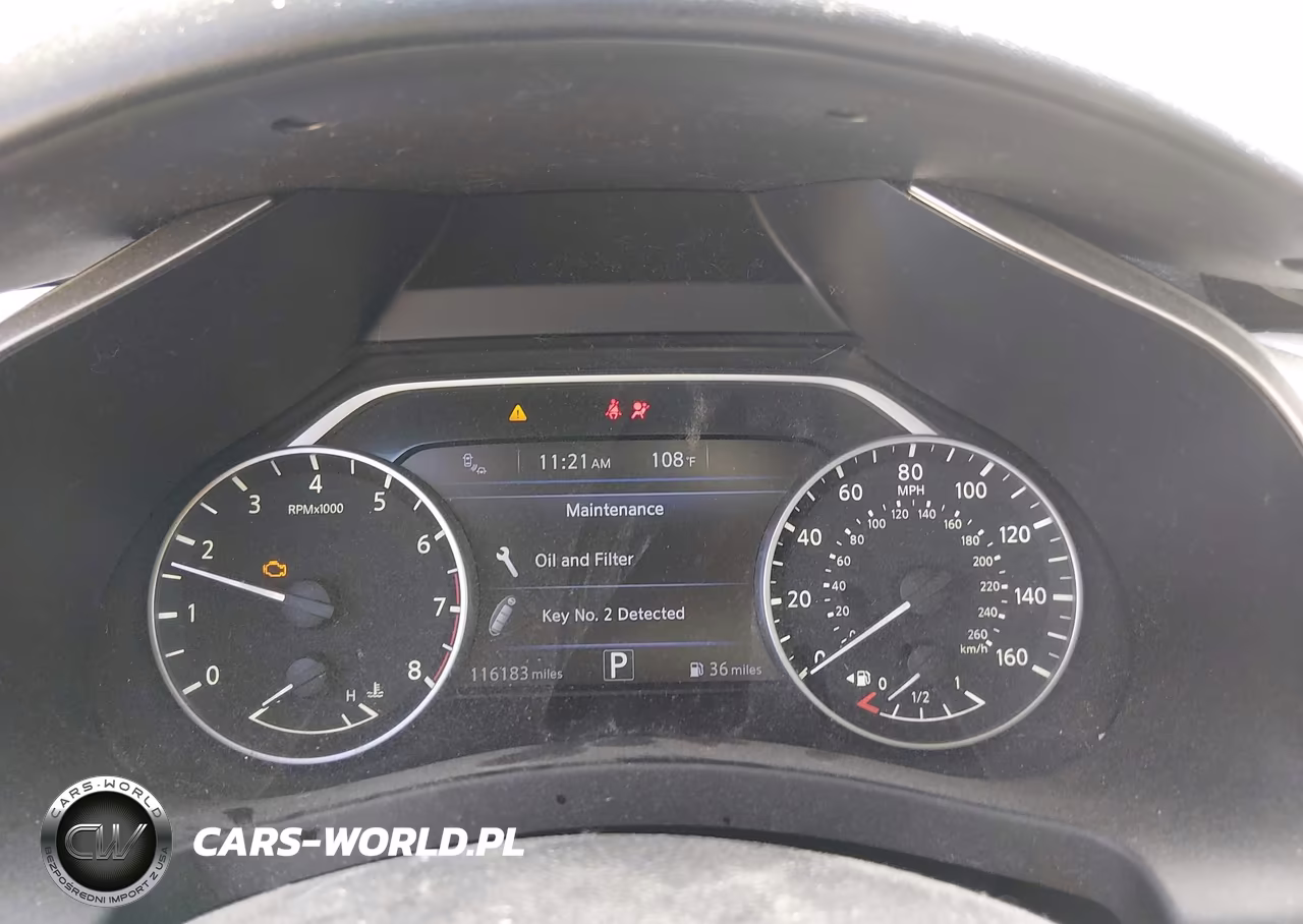 2015 Nissan Murano Sl VIN:5N1AZ2MH5FN227178 - 7