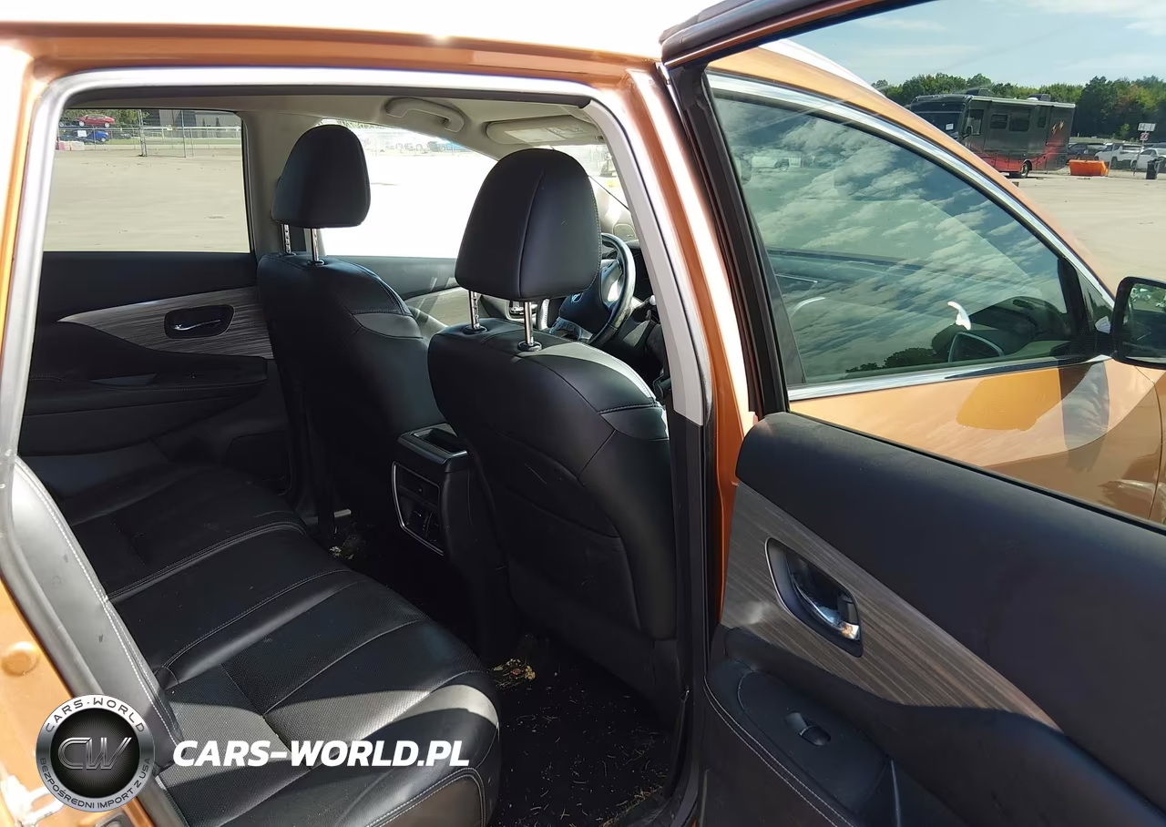2015 Nissan Murano Sl VIN:5N1AZ2MH5FN227178 - 8