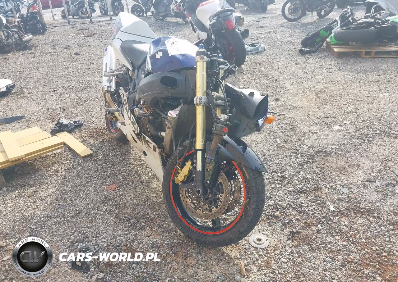 2004 Suzuki Gsx-R750 K