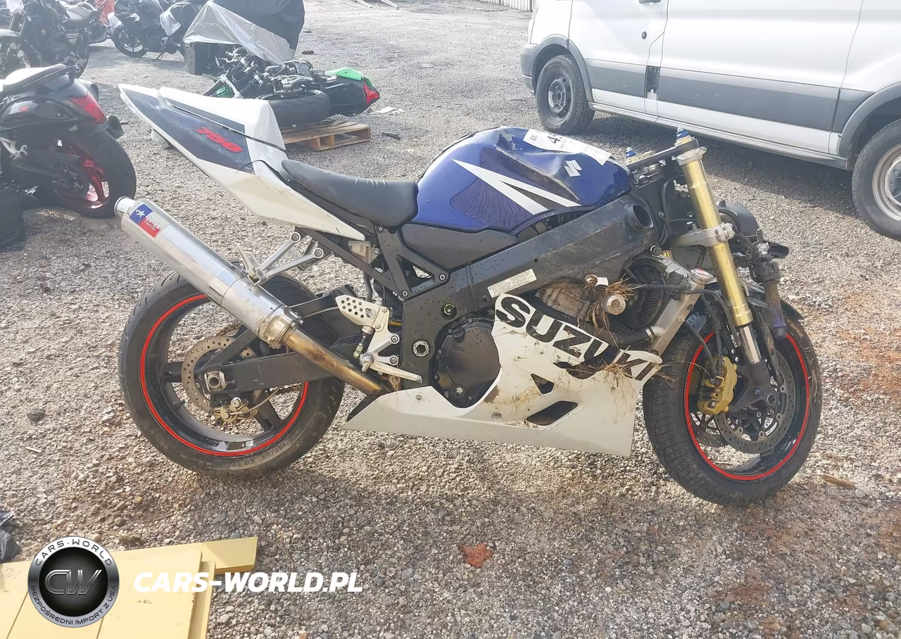 2004 Suzuki Gsx-R750 K VIN:JS1GR7JA142104554 - 11