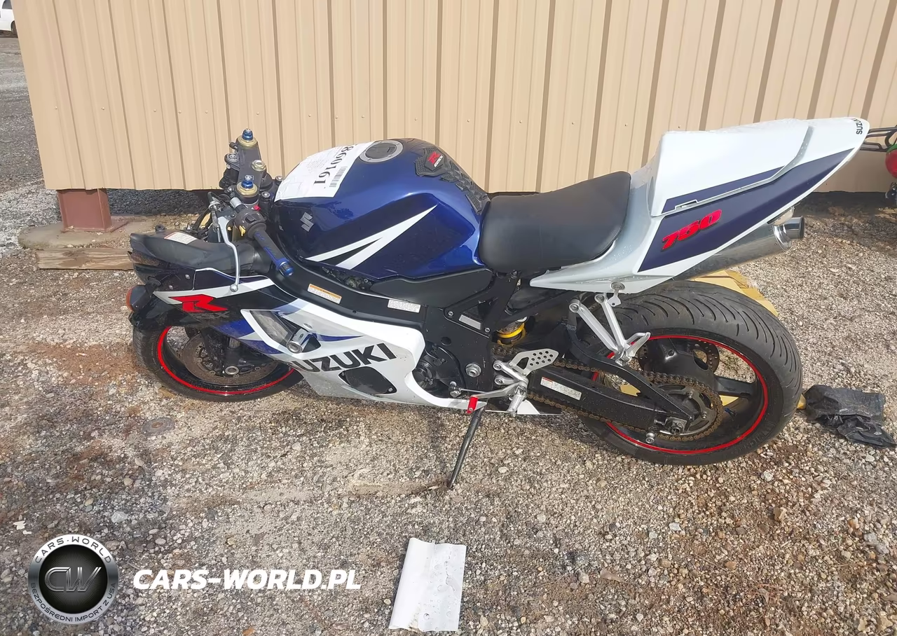 2004 Suzuki Gsx-R750 K VIN:JS1GR7JA142104554 - 12