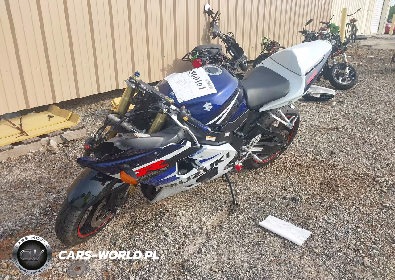 2004 Suzuki Gsx-R750 K VIN:JS1GR7JA142104554 - 2