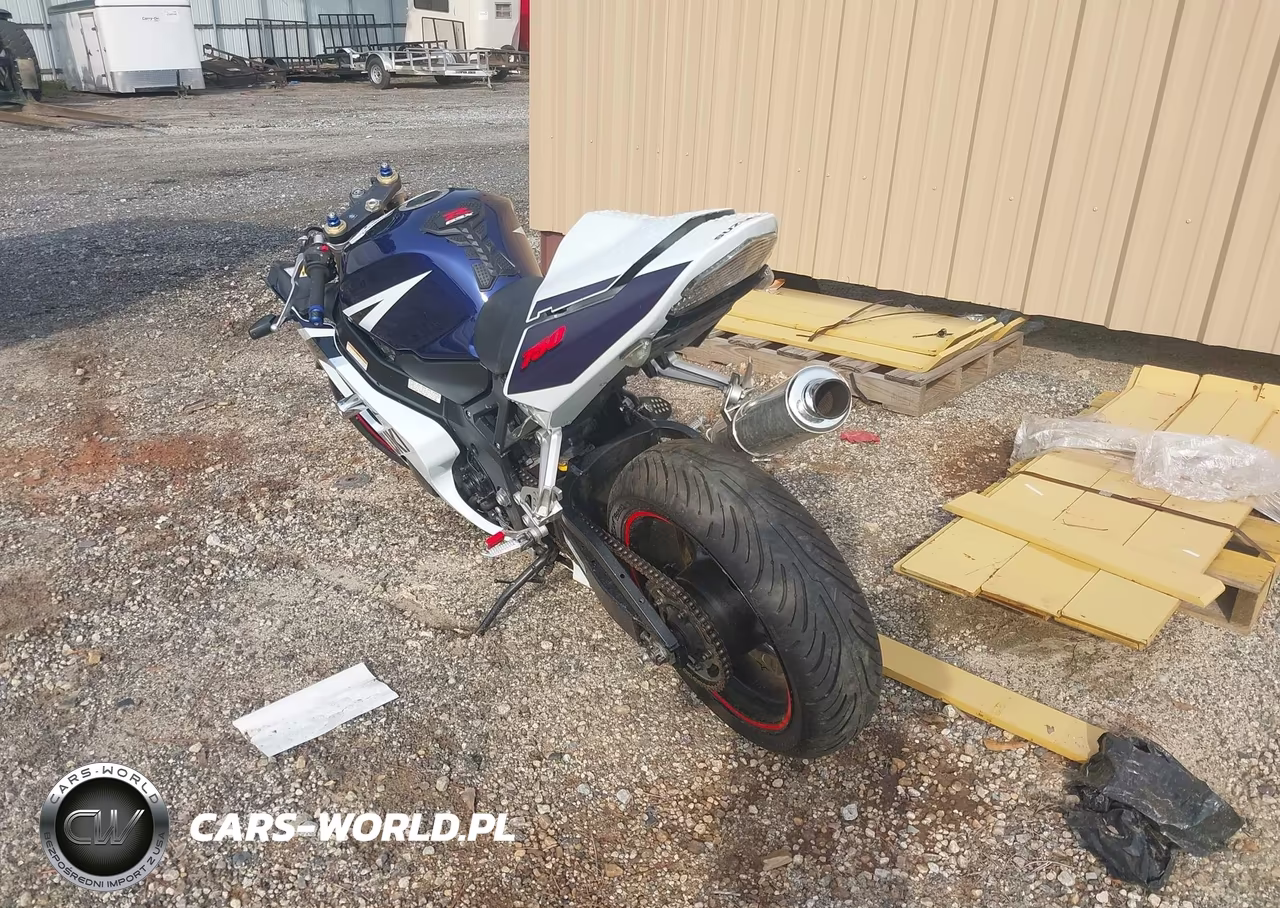 2004 Suzuki Gsx-R750 K VIN:JS1GR7JA142104554 - 3