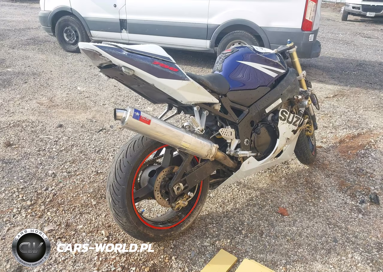 2004 Suzuki Gsx-R750 K VIN:JS1GR7JA142104554 - 4