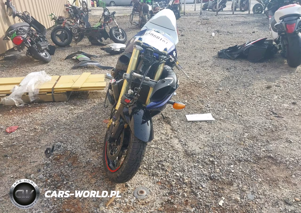 2004 Suzuki Gsx-R750 K VIN:JS1GR7JA142104554 - 5