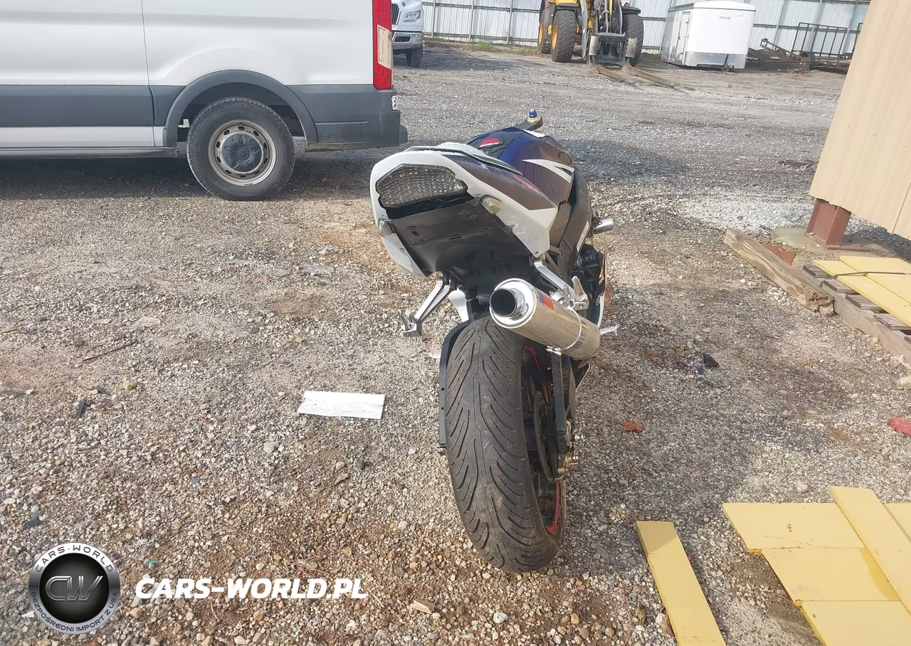 2004 Suzuki Gsx-R750 K VIN:JS1GR7JA142104554 - 6