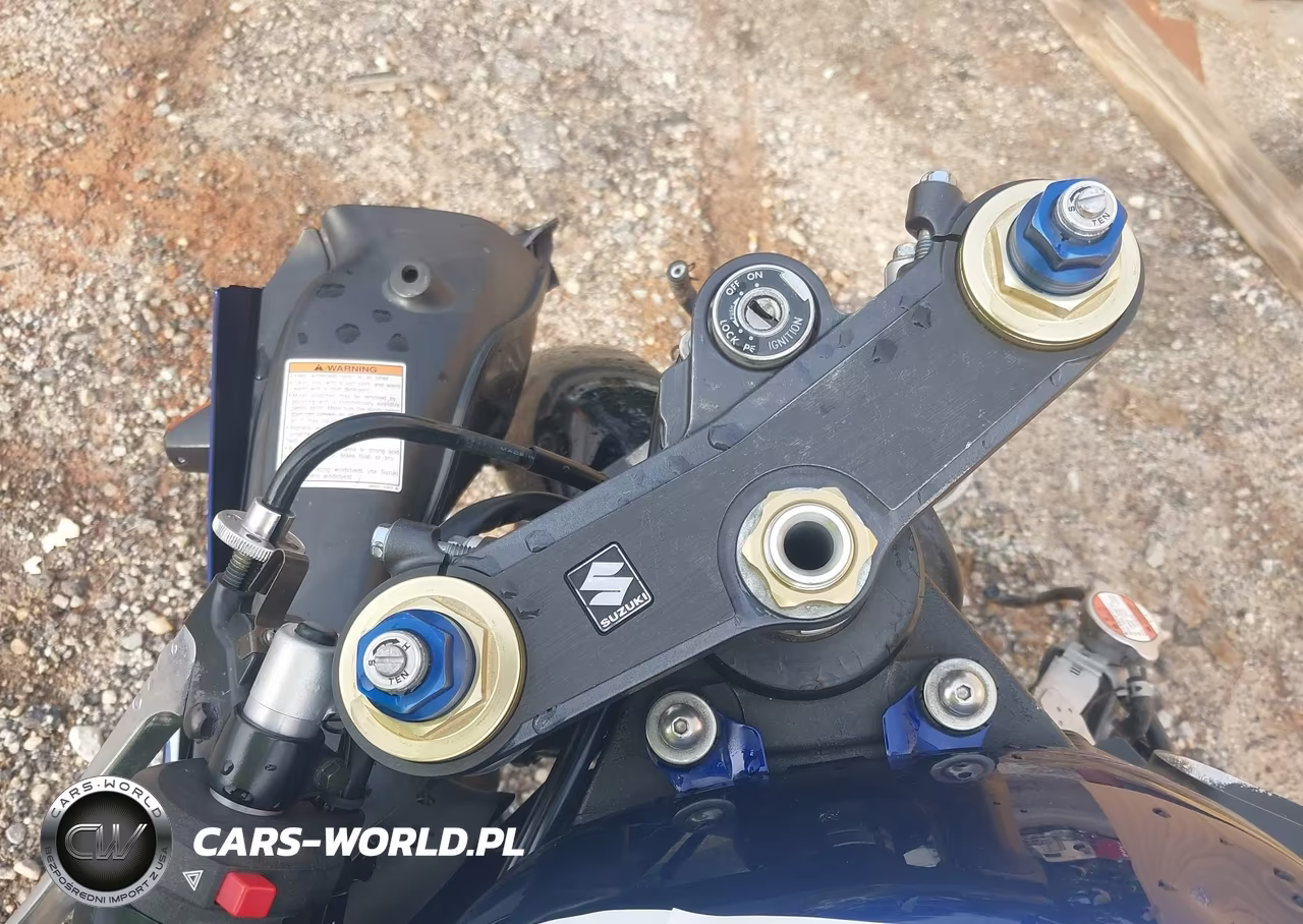 2004 Suzuki Gsx-R750 K VIN:JS1GR7JA142104554 - 7