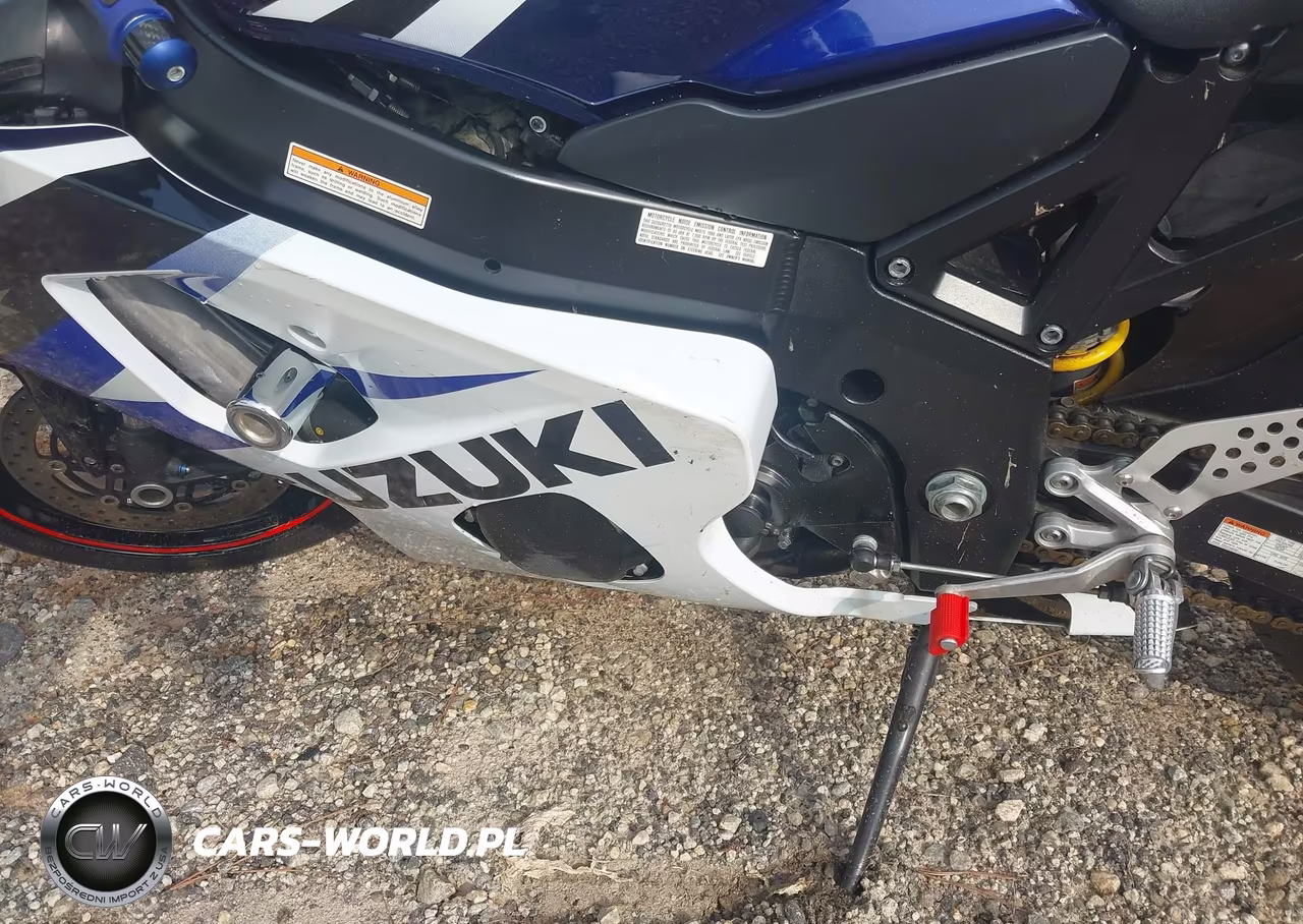 2004 Suzuki Gsx-R750 K VIN:JS1GR7JA142104554 - 9