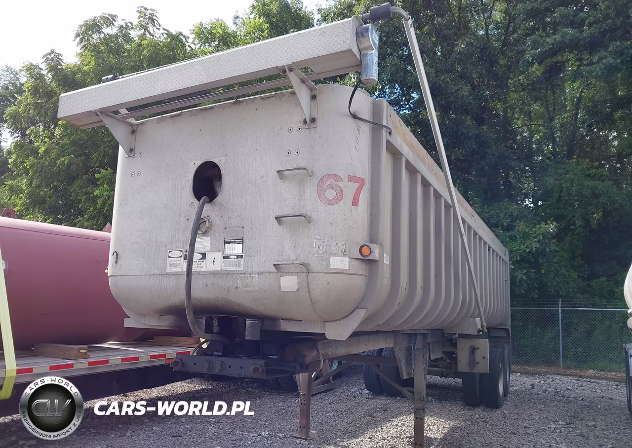1996 Fruehauf Unknown VIN:1H2D02929TW002601 - 2