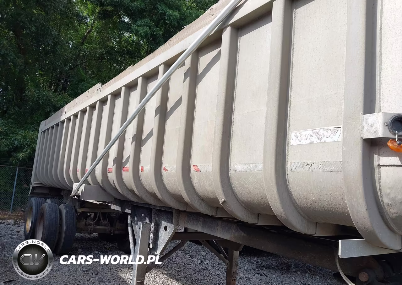 1996 Fruehauf Unknown VIN:1H2D02929TW002601 - 4