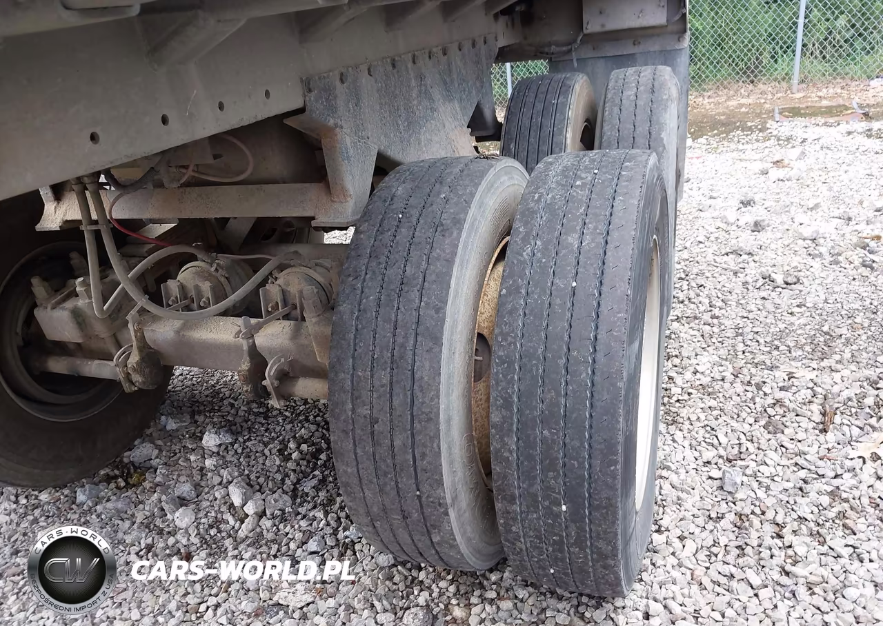 1996 Fruehauf Unknown VIN:1H2D02929TW002601 - 8