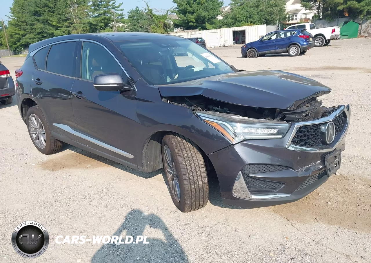 2020 Acura Rdx Technology Package