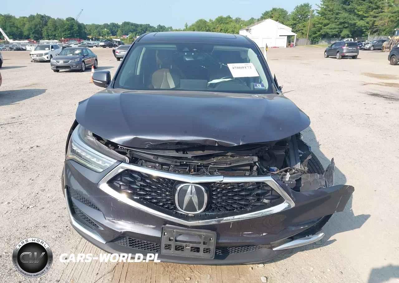 2020 Acura Rdx Technology Package VIN:5J8TC2H53LL008842 - 12