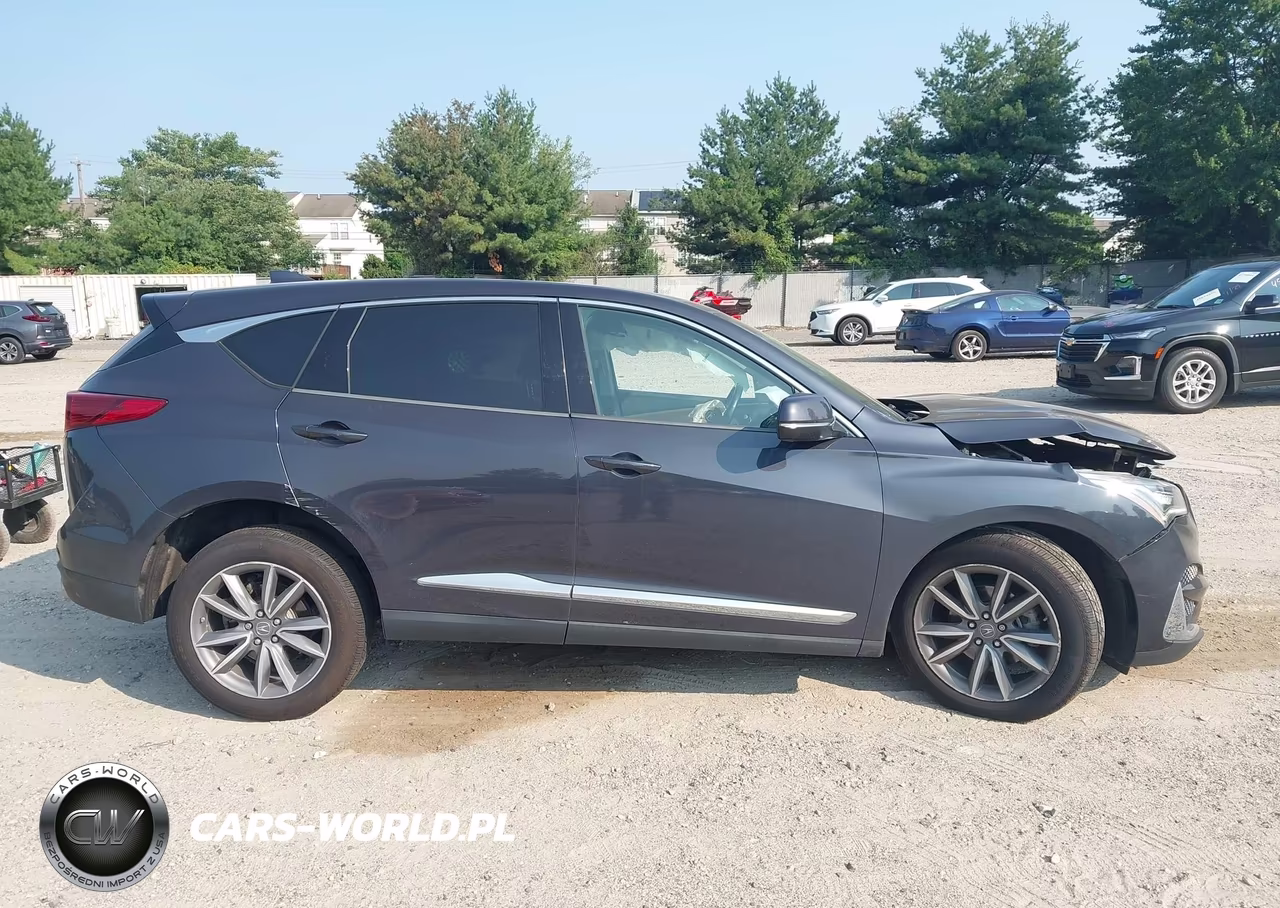 2020 Acura Rdx Technology Package VIN:5J8TC2H53LL008842 - 13