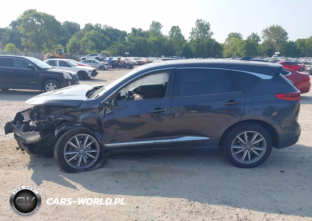 2020 Acura Rdx Technology Package VIN:5J8TC2H53LL008842 - 14