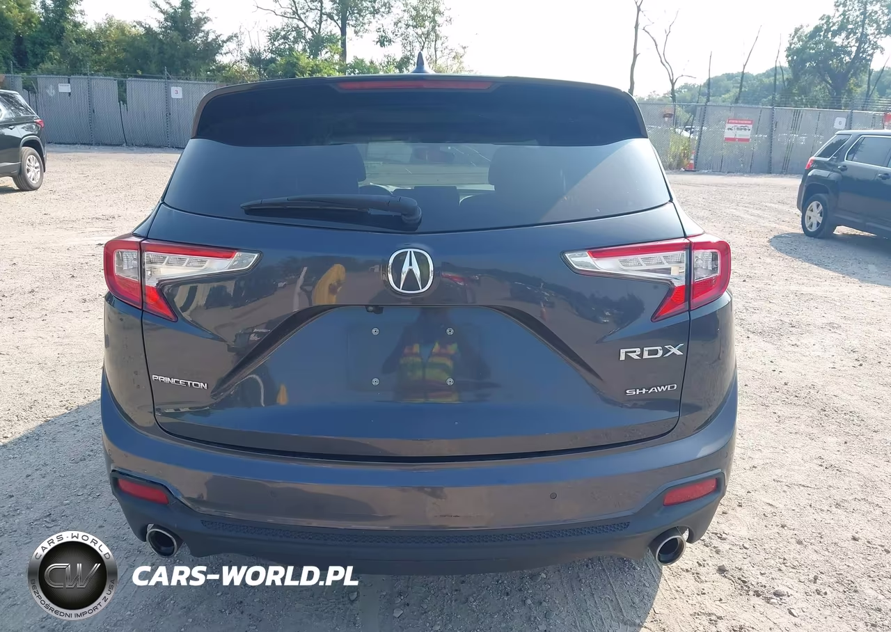 2020 Acura Rdx Technology Package VIN:5J8TC2H53LL008842 - 16