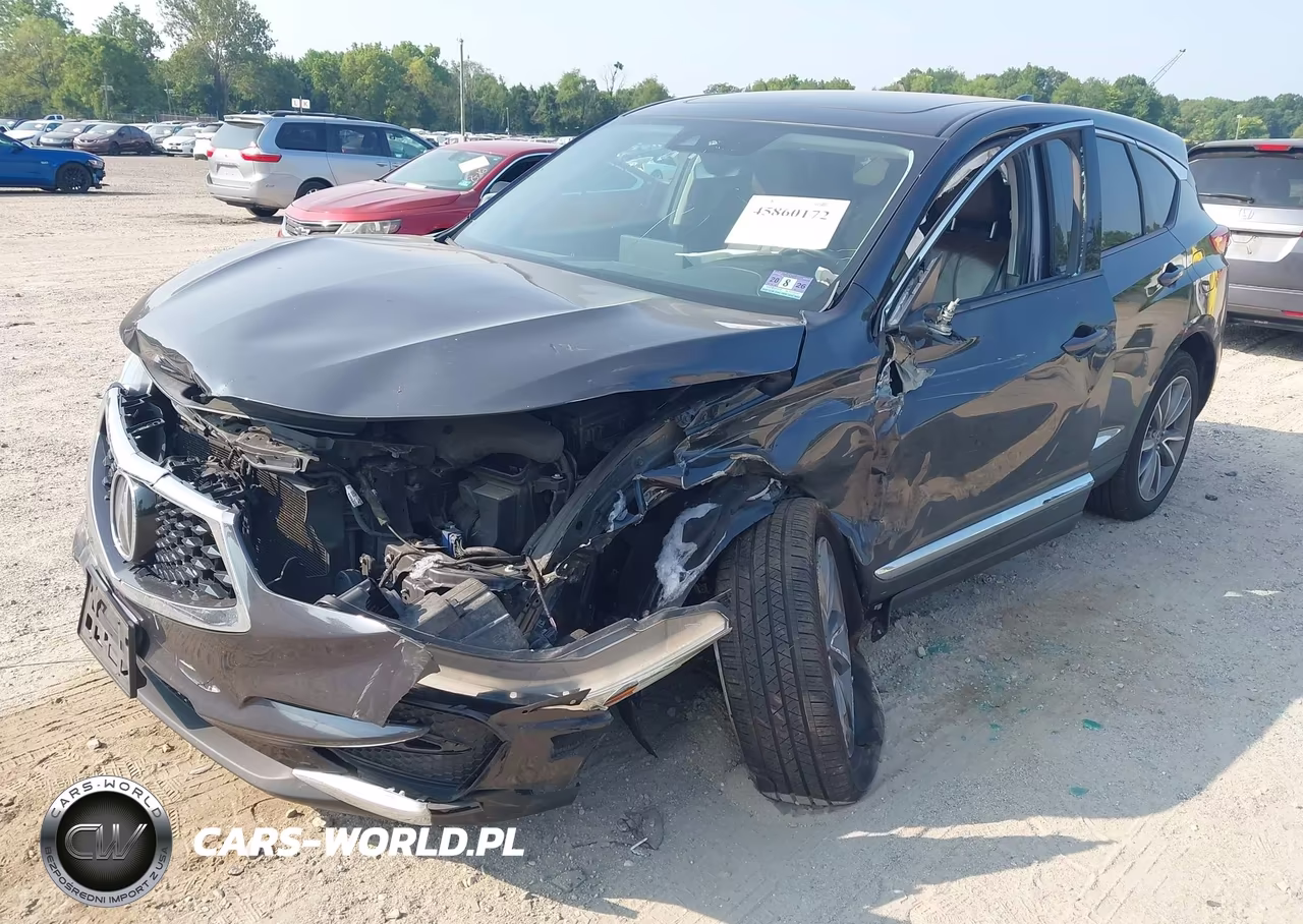 2020 Acura Rdx Technology Package VIN:5J8TC2H53LL008842 - 17