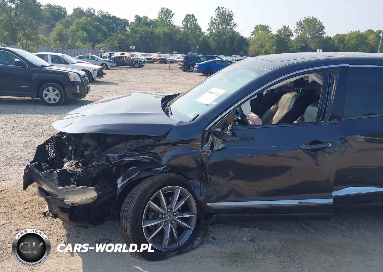 2020 Acura Rdx Technology Package VIN:5J8TC2H53LL008842 - 18