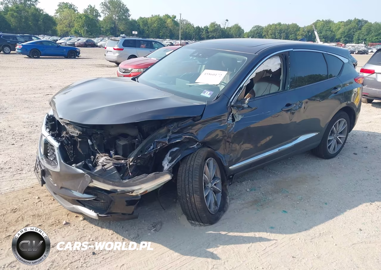 2020 Acura Rdx Technology Package VIN:5J8TC2H53LL008842 - 2