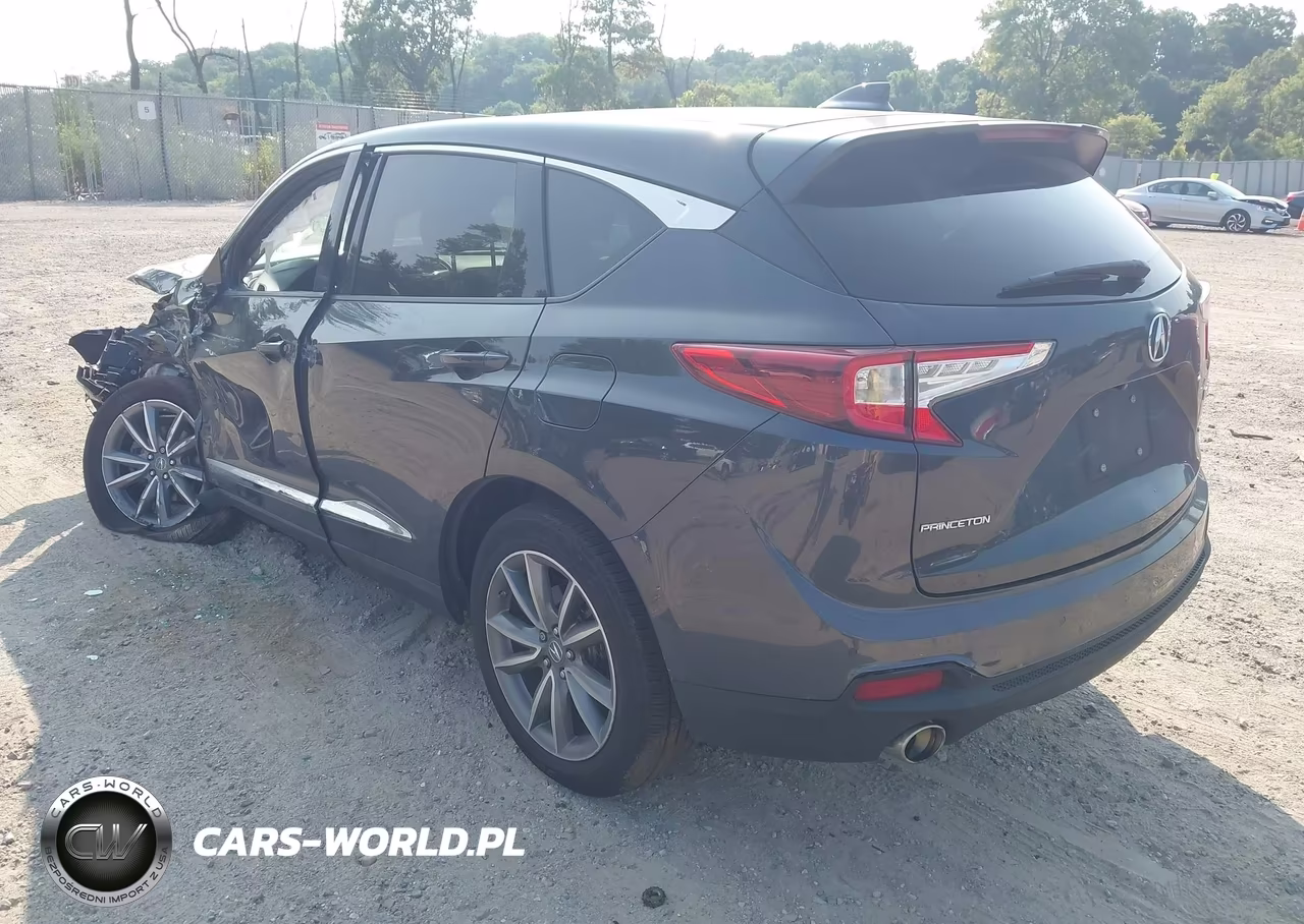 2020 Acura Rdx Technology Package VIN:5J8TC2H53LL008842 - 3
