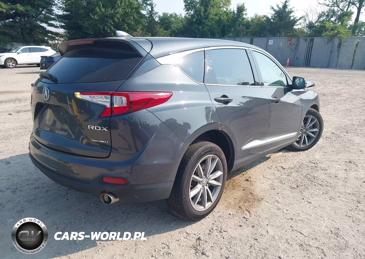 2020 Acura Rdx Technology Package VIN:5J8TC2H53LL008842 - 4