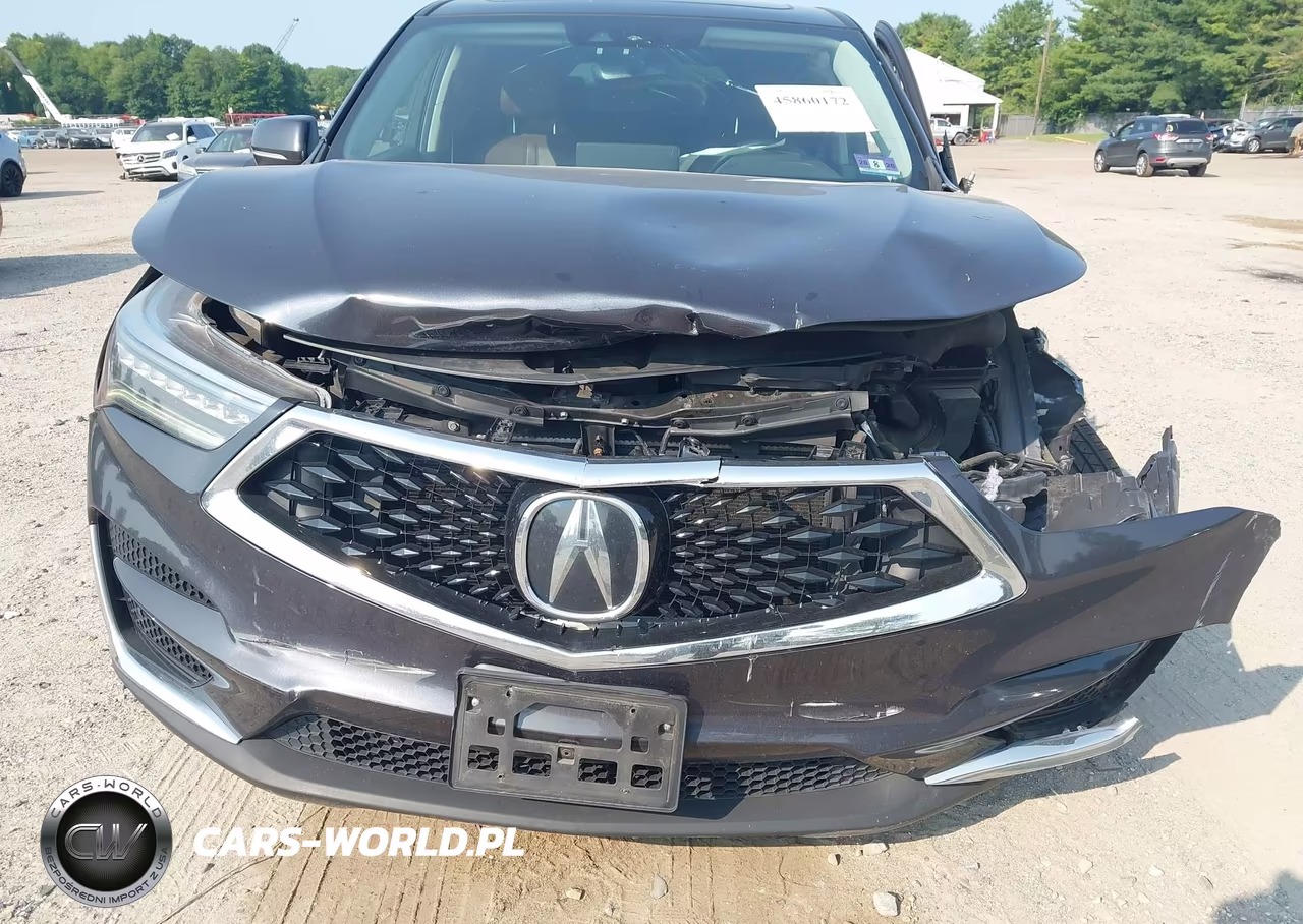 2020 Acura Rdx Technology Package VIN:5J8TC2H53LL008842 - 6