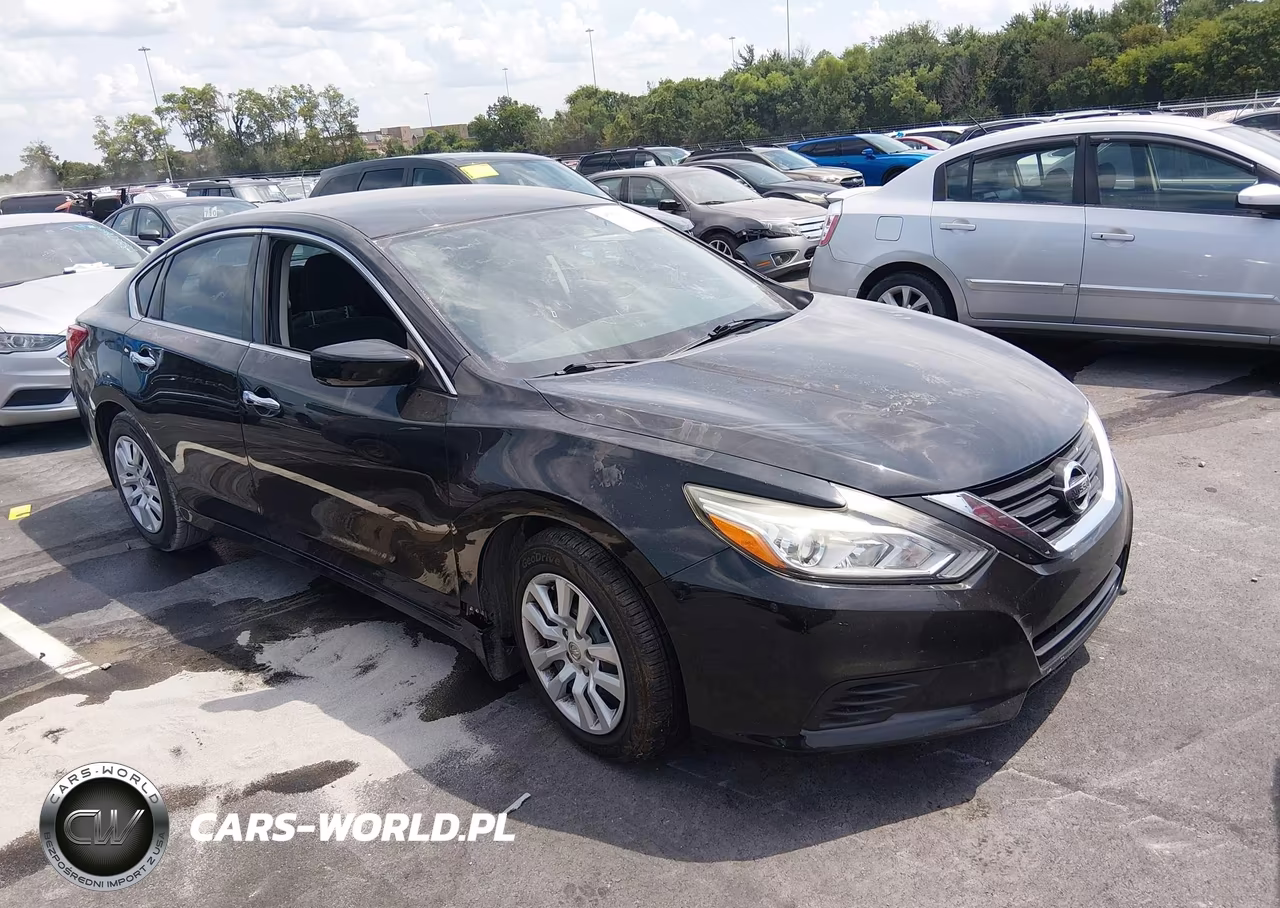 2017 Nissan Altima 2.5 S – zdjęcie 1 z 15