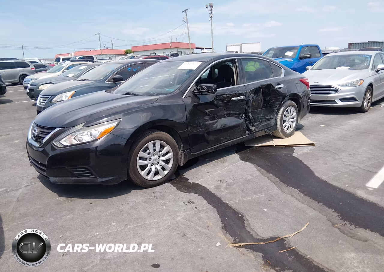 2017 Nissan Altima 2.5 S VIN:1N4AL3AP2HC254821 - 2
