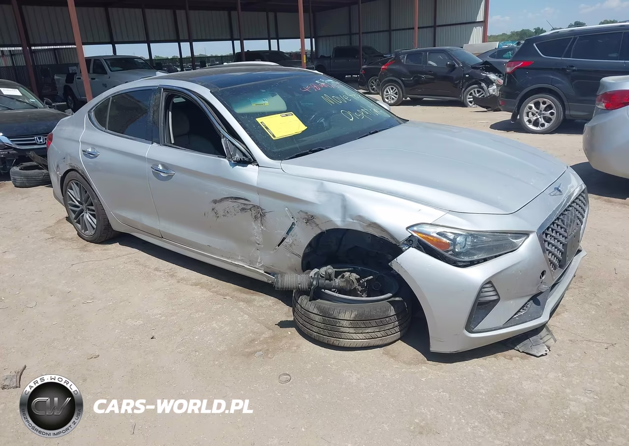 2019 Genesis G70 2.0T Advanced
