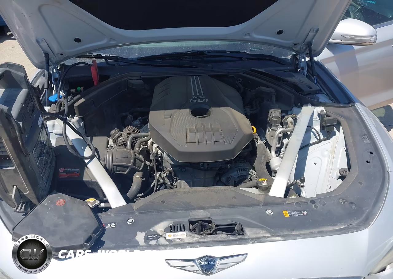 2019 Genesis G70 2.0T Advanced VIN:KMTG34LA7KU023158 - 10