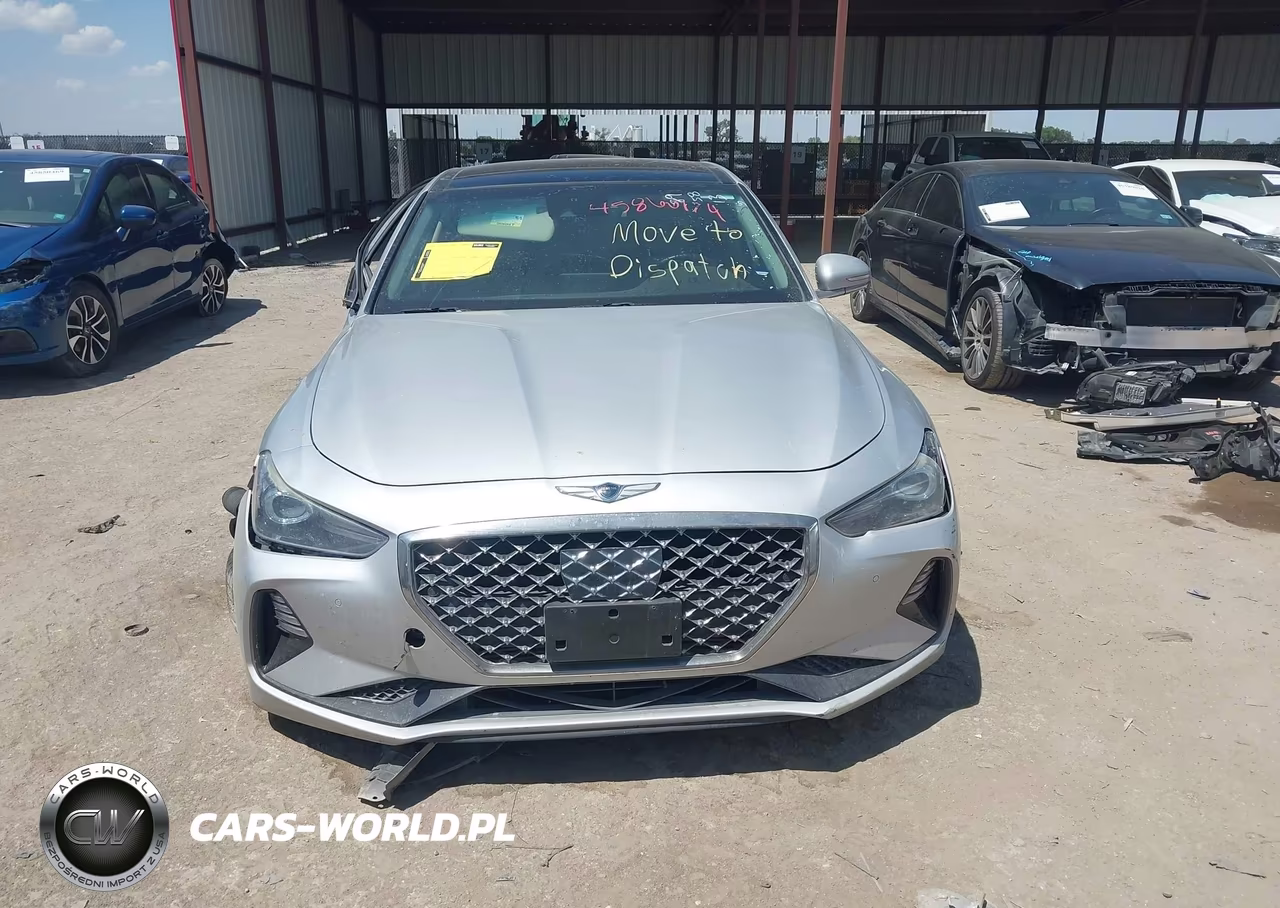 2019 Genesis G70 2.0T Advanced VIN:KMTG34LA7KU023158 - 12