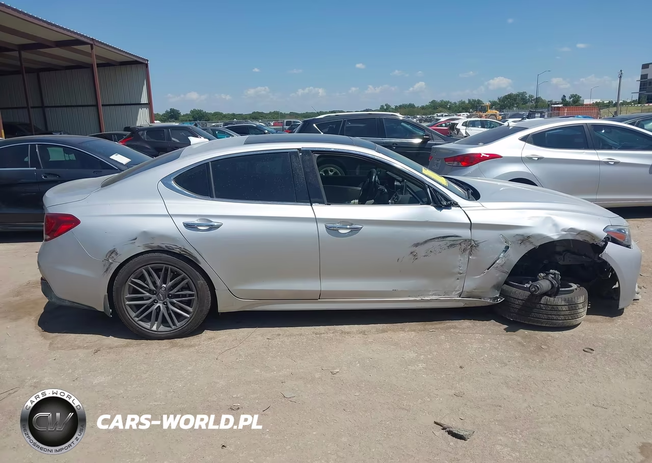 2019 Genesis G70 2.0T Advanced VIN:KMTG34LA7KU023158 - 13