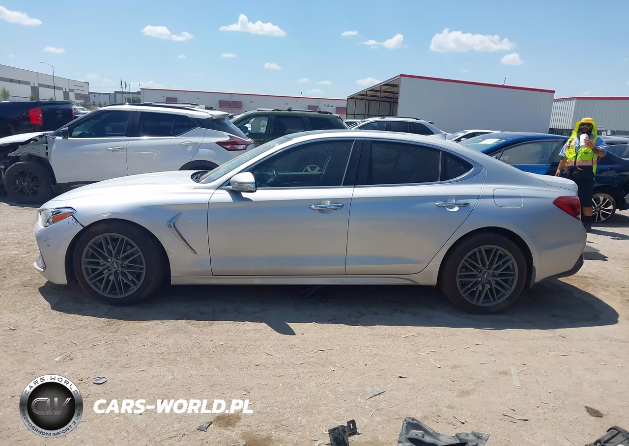 2019 Genesis G70 2.0T Advanced VIN:KMTG34LA7KU023158 - 14