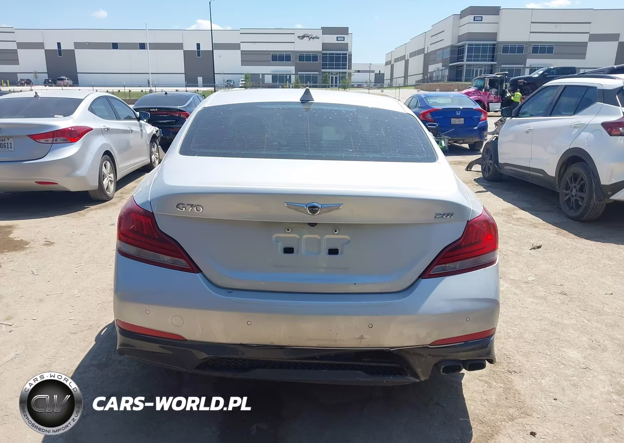 2019 Genesis G70 2.0T Advanced VIN:KMTG34LA7KU023158 - 16