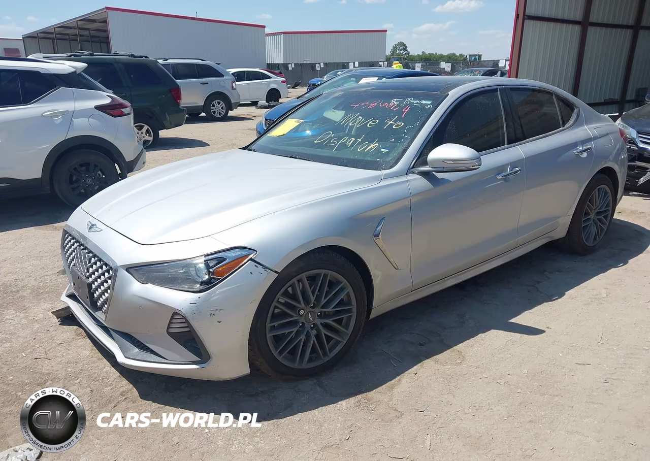 2019 Genesis G70 2.0T Advanced VIN:KMTG34LA7KU023158 - 2