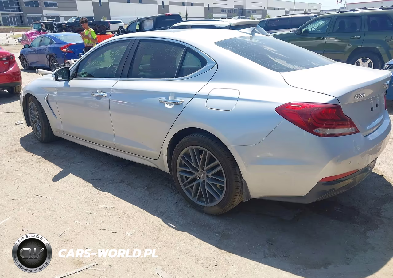 2019 Genesis G70 2.0T Advanced VIN:KMTG34LA7KU023158 - 3