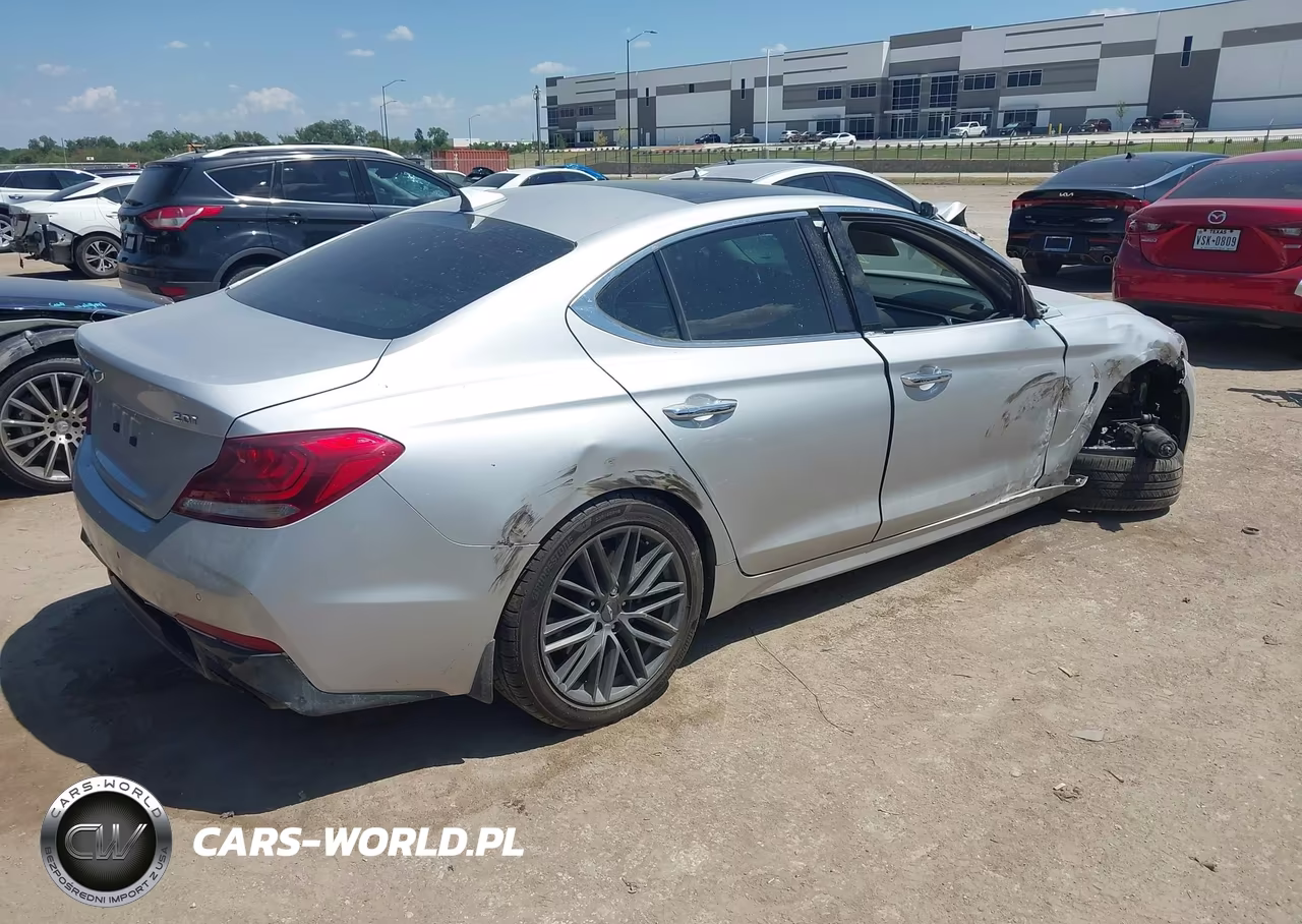 2019 Genesis G70 2.0T Advanced VIN:KMTG34LA7KU023158 - 4