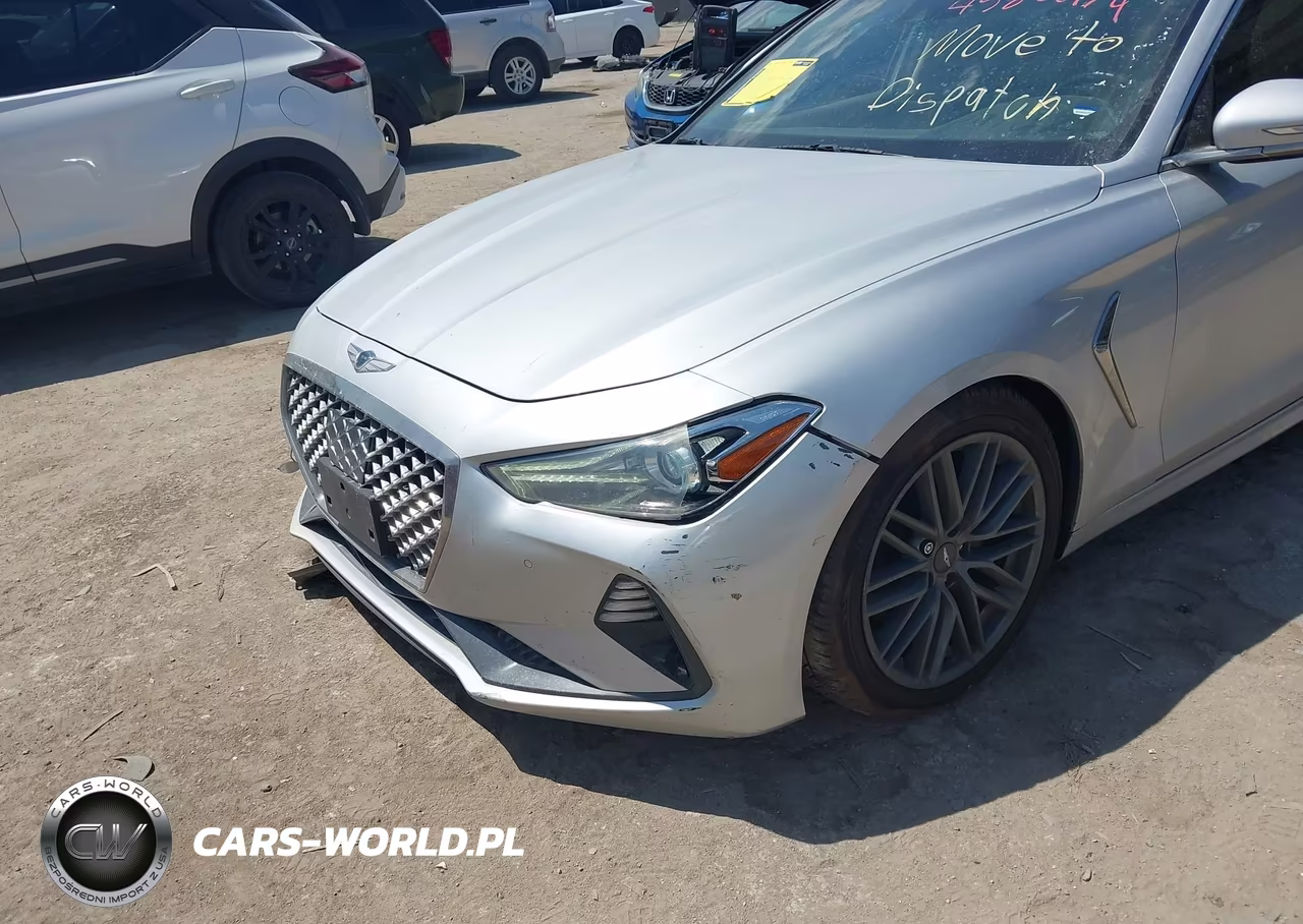 2019 Genesis G70 2.0T Advanced VIN:KMTG34LA7KU023158 - 6